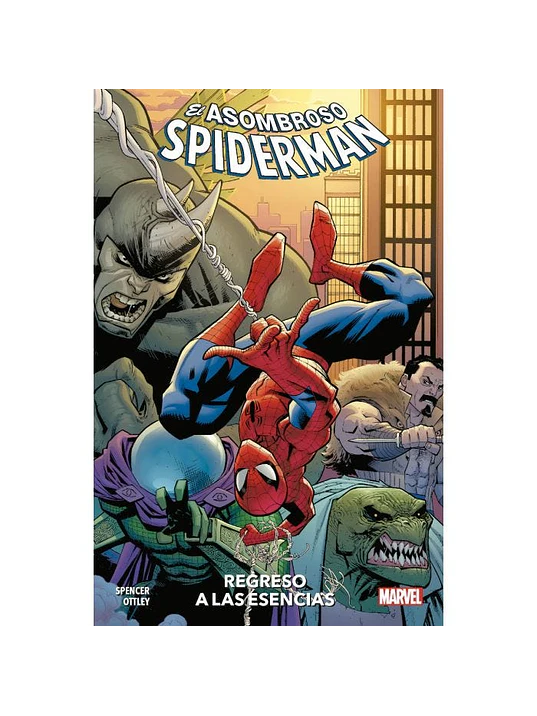 EL ASOMBROSO SPIDERMAN 01: REGRESO A LAS ESENCIAS. MARVEL PREMIERE - PANINI ESPANA 1