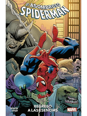 EL ASOMBROSO SPIDERMAN 01: REGRESO A LAS ESENCIAS. MARVEL PREMIERE - PANINI ESPANA