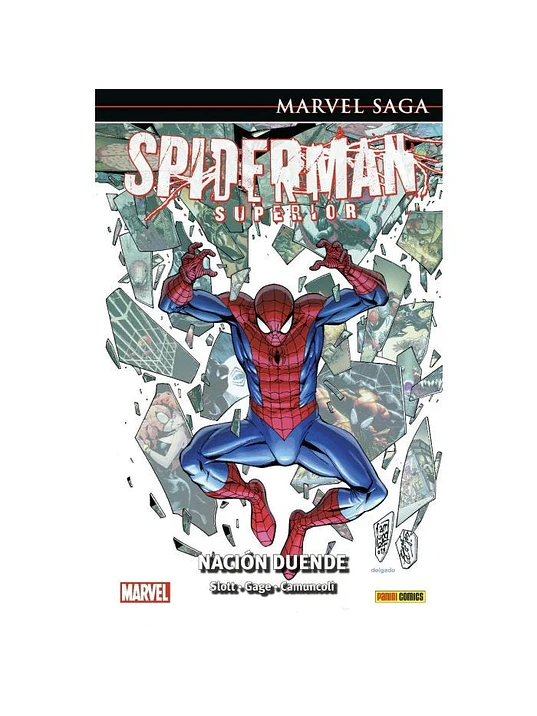 EL ASOMBROSO SPIDERMAN 44: SPIDERMAN SUPERIOR: NACIÓN DUENDE. MARVEL SAGA - PANINI ESPANA 1