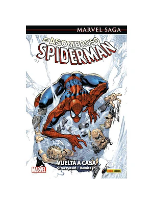 EL ASOMBROSO SPIDERMAN 01: VUELTA A CASA. MARVEL SAGA - PANINI ESPANA