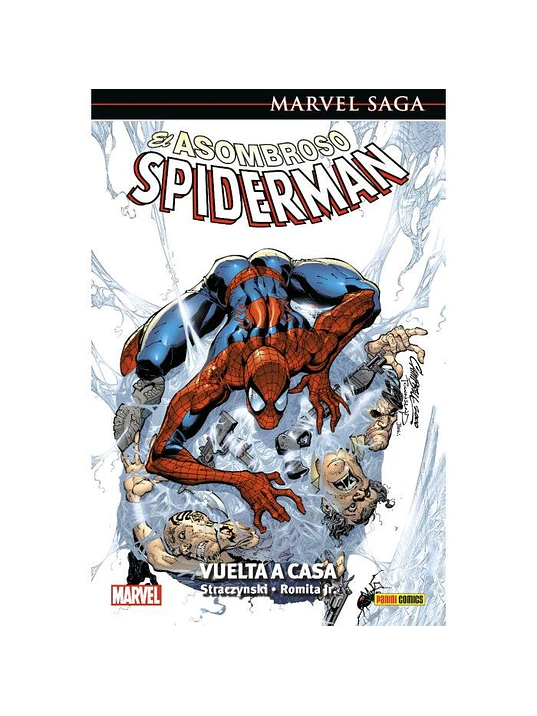 EL ASOMBROSO SPIDERMAN 01: VUELTA A CASA. MARVEL SAGA - PANINI ESPANA 1