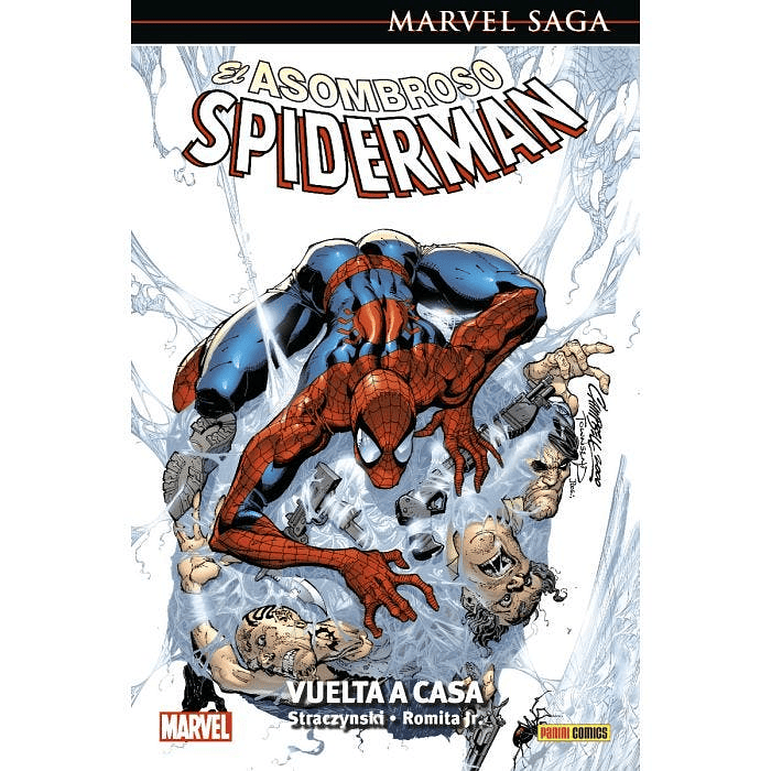 EL ASOMBROSO SPIDERMAN 01: VUELTA A CASA. MARVEL SAGA - PANINI ESPANA