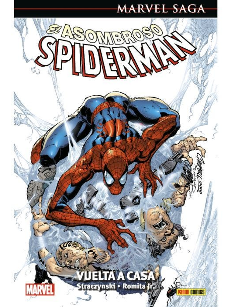 EL ASOMBROSO SPIDERMAN 01: VUELTA A CASA. MARVEL SAGA - PANINI ESPANA 1