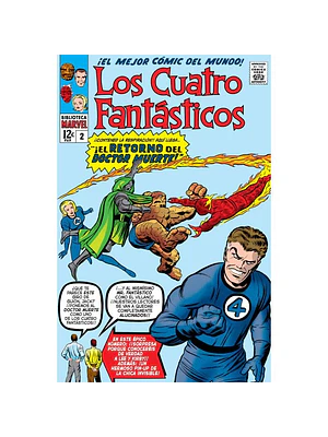 BIBLIOTECA MARVEL 05. LOS CUATRO FANTSTICOS 02 - PANINI ESPANA