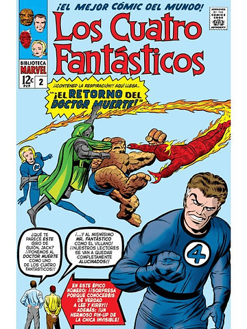 BIBLIOTECA MARVEL 05. LOS CUATRO FANTSTICOS 02 - PANINI ESPANA