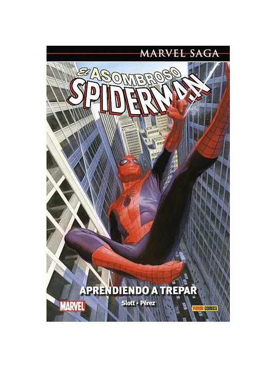 EL ASOMBROSO SPIDERMAN 45: APRENDE A TREPAR. MARVEL SAGA - PANINI ESPANA 1