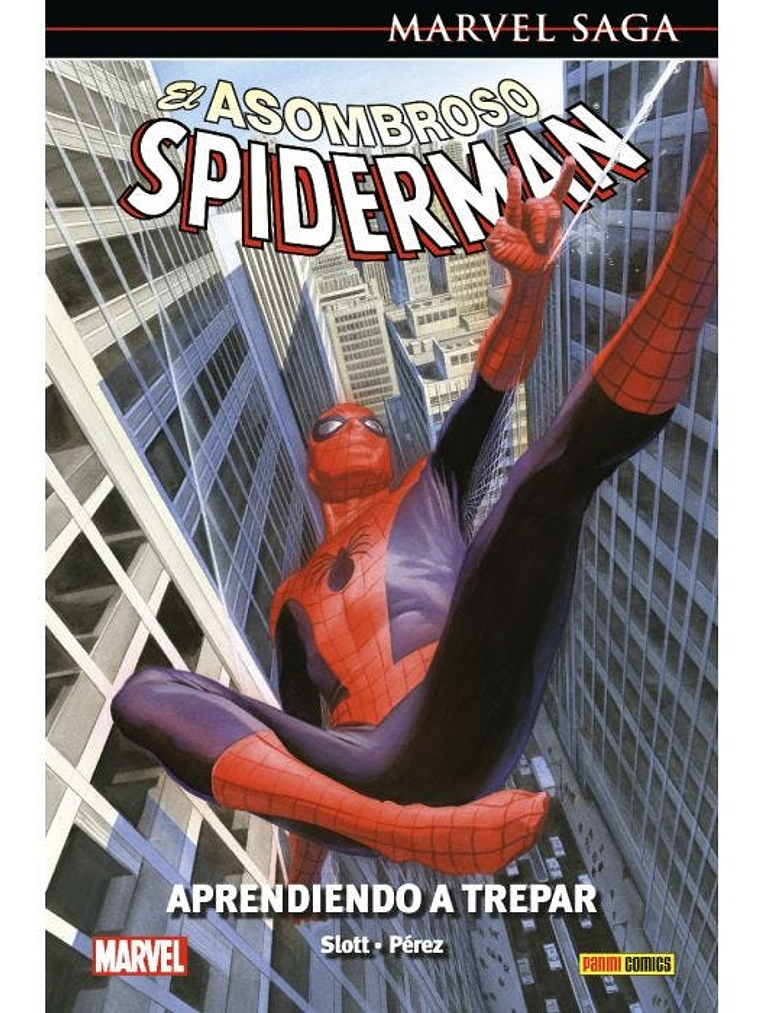 EL ASOMBROSO SPIDERMAN 45: APRENDE A TREPAR. MARVEL SAGA - PANINI ESPANA 1