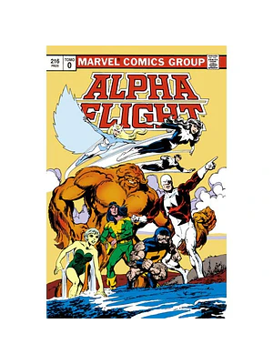 BIBLIOTECA ALPHA FLIGHT 0 - PANINI ESPANA
