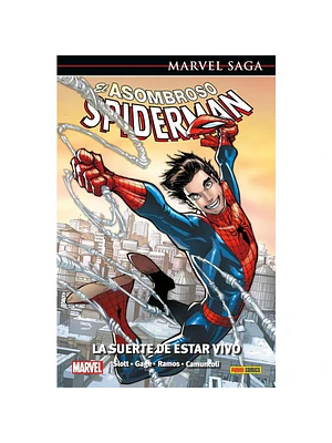 EL ASOMBROSO SPIDERMAN 46: LA SUERTE DE ESTAR VIVO. MARVEL SAGA - PANINI ESPANA
