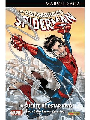 EL ASOMBROSO SPIDERMAN 46: LA SUERTE DE ESTAR VIVO. MARVEL SAGA - PANINI ESPANA