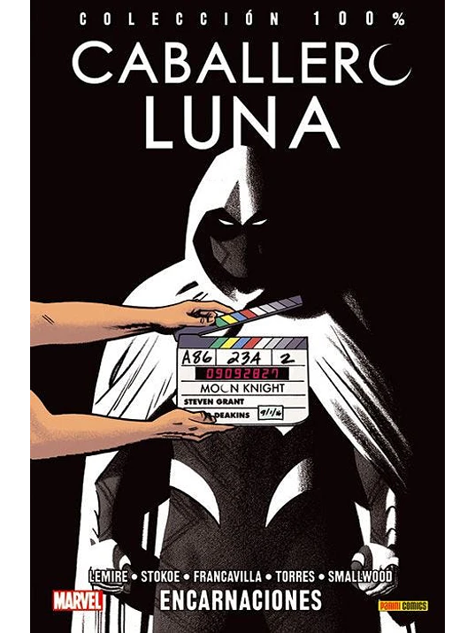 CABALLERO LUNA 05: ENCARNACIONES - PANINI ESPANA 1