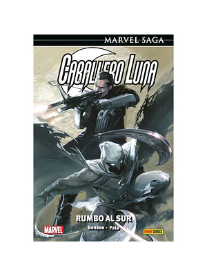 CABALLERO LUNA 05: RUMBO AL SUR. MARVEL SAGA - PANINI ESPANA
