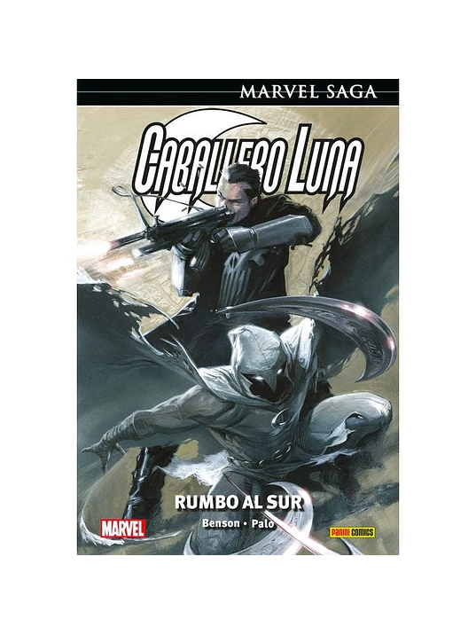 CABALLERO LUNA 05: RUMBO AL SUR. MARVEL SAGA - PANINI ESPANA 1