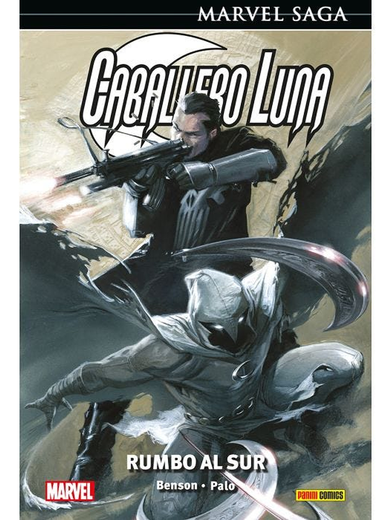 CABALLERO LUNA 05: RUMBO AL SUR. MARVEL SAGA - PANINI ESPANA 1