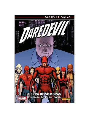 DAREDEVIL 23: TIERRA DE SOMBRAS. MARVEL SAGA - PANINI ESPANA