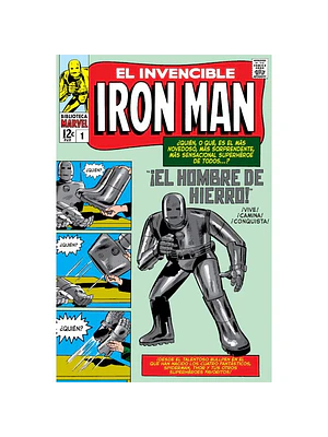 BIBLIOTECA MARVEL 06. EL INVENCIBLE IRON MAN 01 - PANINI ESPANA