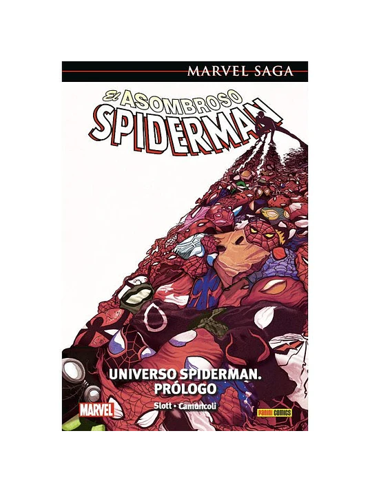 EL ASOMBROSO SPIDERMAN 47: UNIVERSO SPIDERMAN: PRÓLOGO. MARVEL SAGA - PANINI ESPANA 1