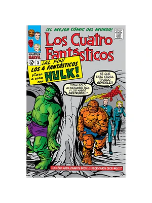 BIBLIOTECA MARVEL 07. LOS CUATRO FANTSTICOS 03 - PANINI ESPANA