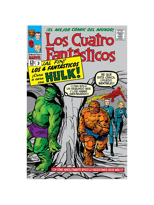 BIBLIOTECA MARVEL 07. LOS CUATRO FANTSTICOS 03 - PANINI ESPANA 1