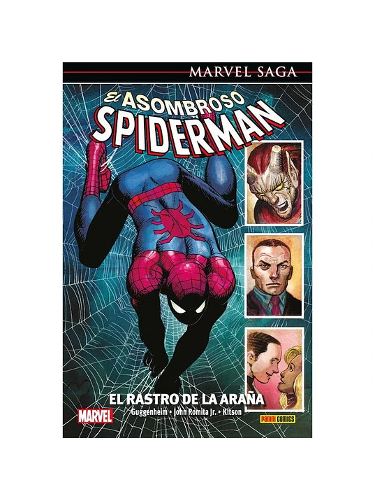 EL ASOMBROSO SPIDERMAN 20: EL RASTRO DE LA ARANA. MARVEL SAGA - PANINI ESPANA 1