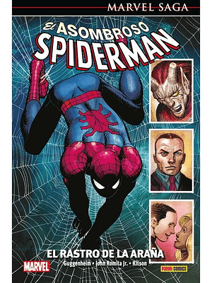 EL ASOMBROSO SPIDERMAN 20: EL RASTRO DE LA ARANA. MARVEL SAGA - PANINI ESPANA