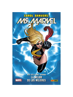 CAROL DANVERS: MS MARVEL 01: LA MEJOR DE LOS MEJORES - PANINI ESPANA