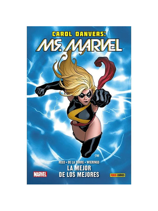 CAROL DANVERS: MS MARVEL 01: LA MEJOR DE LOS MEJORES - PANINI ESPANA 1