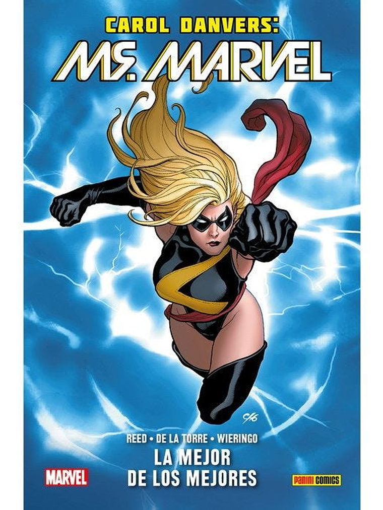 CAROL DANVERS: MS MARVEL 01: LA MEJOR DE LOS MEJORES - PANINI ESPANA 1