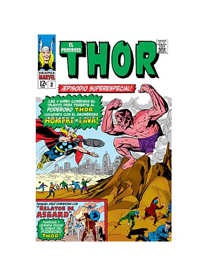 BIBLIOTECA MARVEL 08. EL PODEROSO THOR 02 - PANINI ESPANA