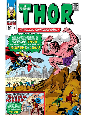 BIBLIOTECA MARVEL 08. EL PODEROSO THOR 02 - PANINI ESPANA