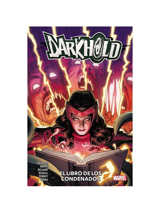 DARKHOLD - PANINI ESPANA 1