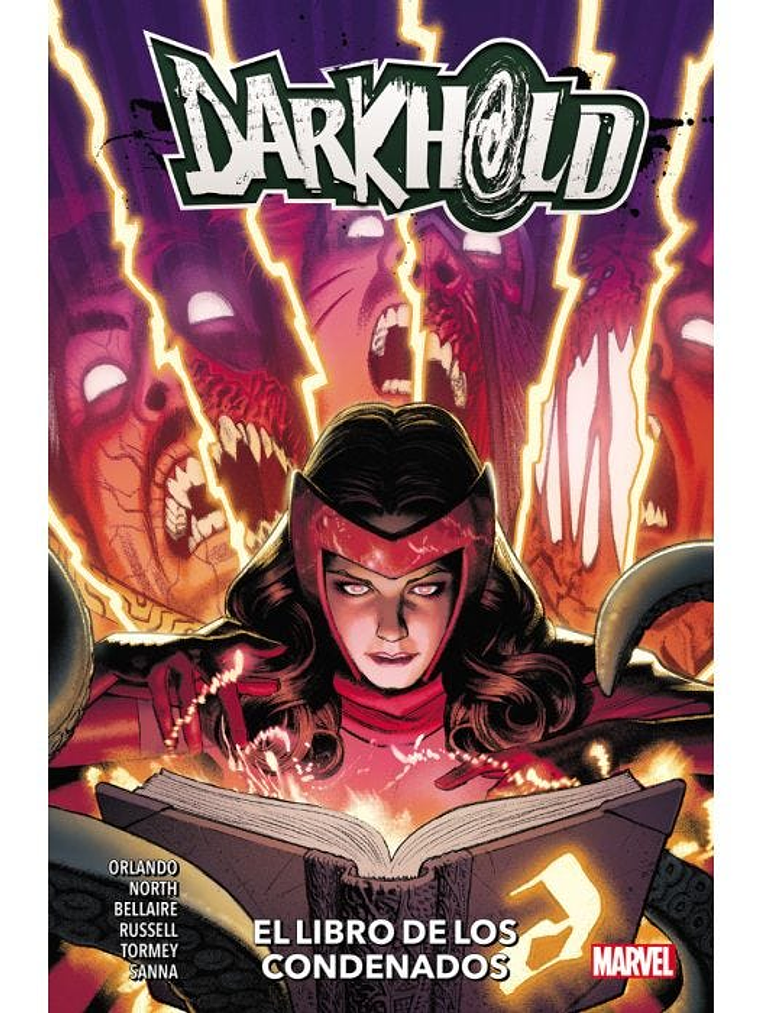 DARKHOLD - PANINI ESPANA 1