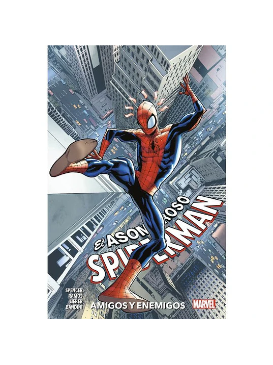 EL ASOMBROSO SPIDERMAN 02: AMIGOS Y ENEMIGOS. MARVEL PREMIERE - PANINI ESPANA 1