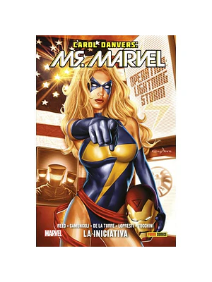 CAROL DANVERS: MS MARVEL 02: LA INICIATIVA - PANINI ESPANA