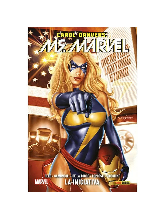 CAROL DANVERS: MS MARVEL 02: LA INICIATIVA - PANINI ESPANA 1
