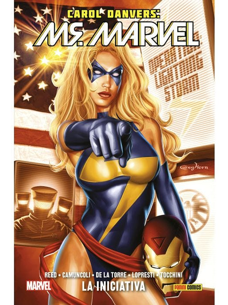 CAROL DANVERS: MS MARVEL 02: LA INICIATIVA - PANINI ESPANA 1