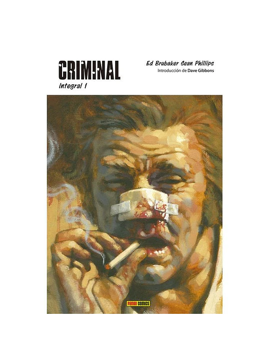 CRIMINAL INTEGRAL 01 - PANINI ESPANA 1