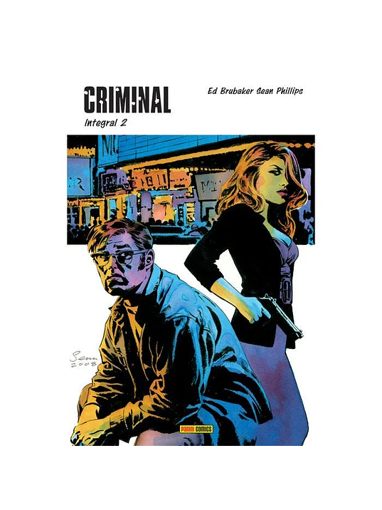 CRIMINAL INTEGRAL 02 - PANINI ESPANA 1