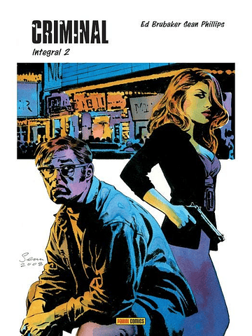 CRIMINAL INTEGRAL 02 - PANINI ESPANA
