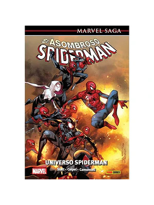 EL ASOMBROSO SPIDERMAN 48: UNIVERSO SPIDERMAN. MARVEL SAGA - PANINI ESPANA