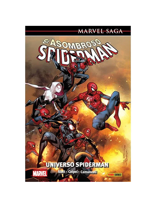 EL ASOMBROSO SPIDERMAN 48: UNIVERSO SPIDERMAN. MARVEL SAGA - PANINI ESPANA 1