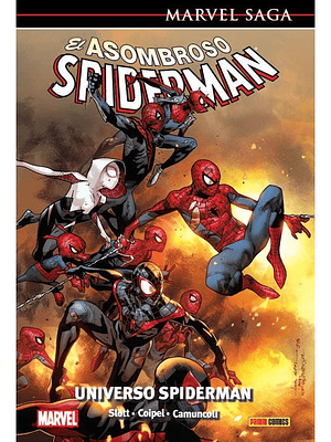 EL ASOMBROSO SPIDERMAN 48: UNIVERSO SPIDERMAN. MARVEL SAGA - PANINI ESPANA