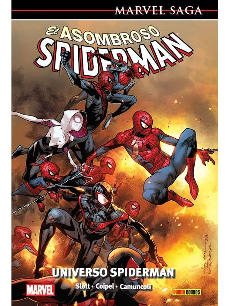 EL ASOMBROSO SPIDERMAN 48: UNIVERSO SPIDERMAN. MARVEL SAGA - PANINI ESPANA 1