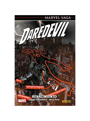 DAREDEVIL 24: RENACIMIENTO. MARVEL SAGA - PANINI ESPANA
