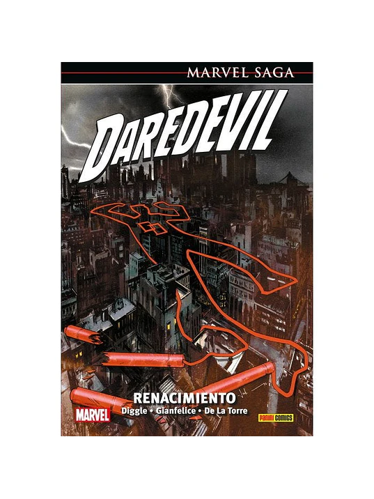 DAREDEVIL 24: RENACIMIENTO. MARVEL SAGA - PANINI ESPANA 1