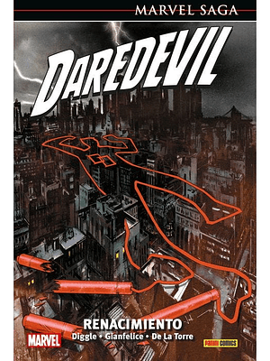 DAREDEVIL 24: RENACIMIENTO. MARVEL SAGA - PANINI ESPANA