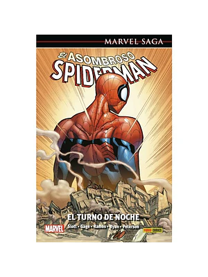 EL ASOMBROSO SPIDERMAN 49: EL TURNO DE NOCHE. MARVEL SAGA - PANINI ESPANA