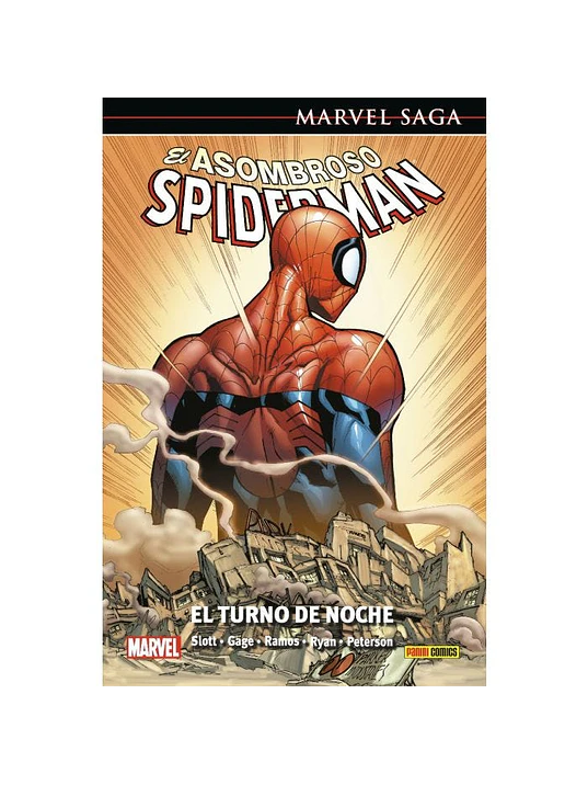 EL ASOMBROSO SPIDERMAN 49: EL TURNO DE NOCHE. MARVEL SAGA - PANINI ESPANA 1