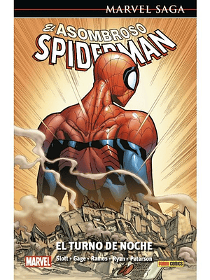 EL ASOMBROSO SPIDERMAN 49: EL TURNO DE NOCHE. MARVEL SAGA - PANINI ESPANA