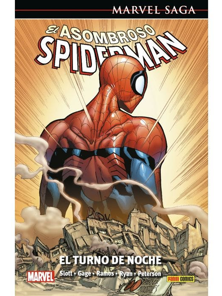 EL ASOMBROSO SPIDERMAN 49: EL TURNO DE NOCHE. MARVEL SAGA - PANINI ESPANA 1